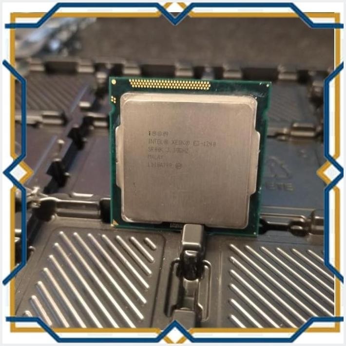 [Abz] Processor Intel Xeon E3-1240 3.30Ghz Lga 1155 Original