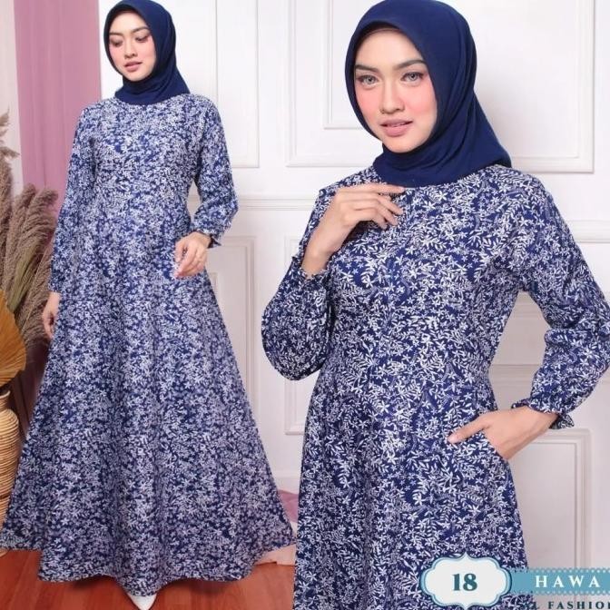 Gamis Wanita Dewasa Baju Muslim Homedress Harian  Size Xxl