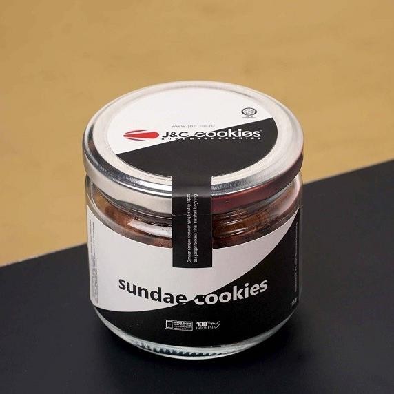 

Jnc Cookies Sundae Cookies Toples Kaca By J&C Cookies Limited Edition