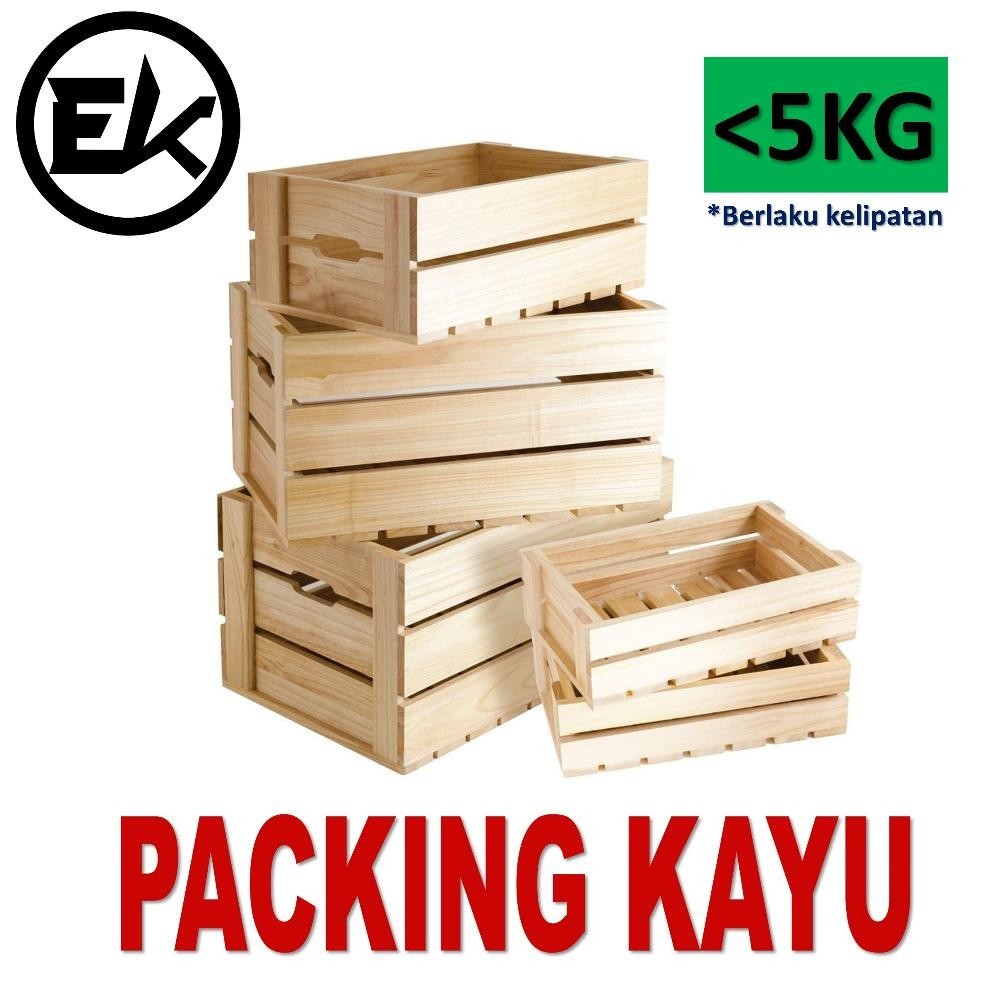 

MURAH Biaya Tambahan Packing Kayu (Per 5Kg) AX69