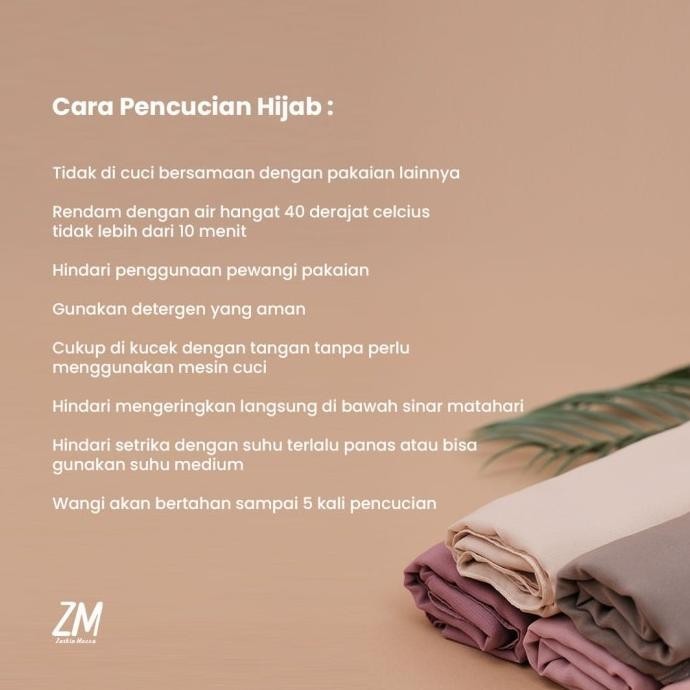 Zm Zaskia Mecca - Hijab Syari Adonara Green Scarf Kerudung Segi Empat