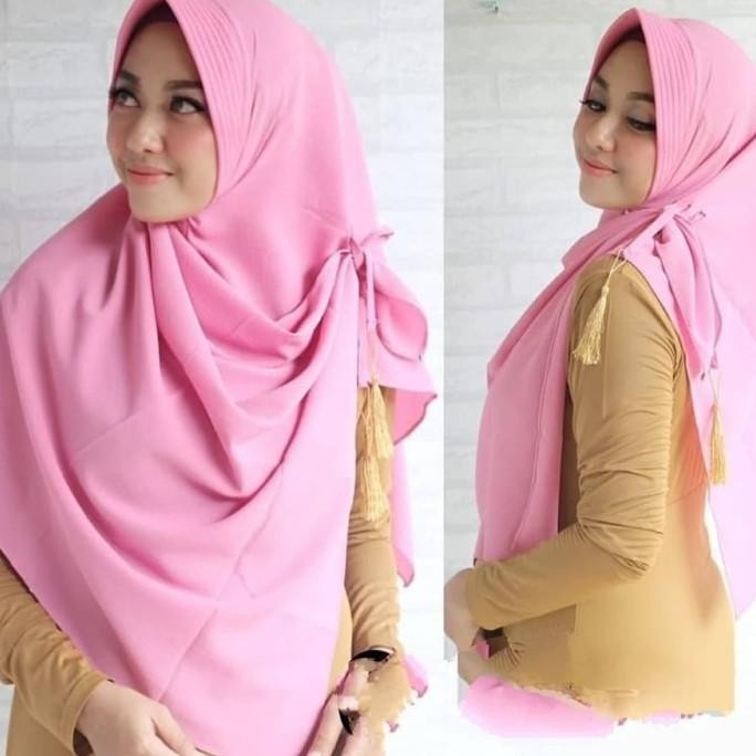 Pasmina Instan Tassel Pad Antem