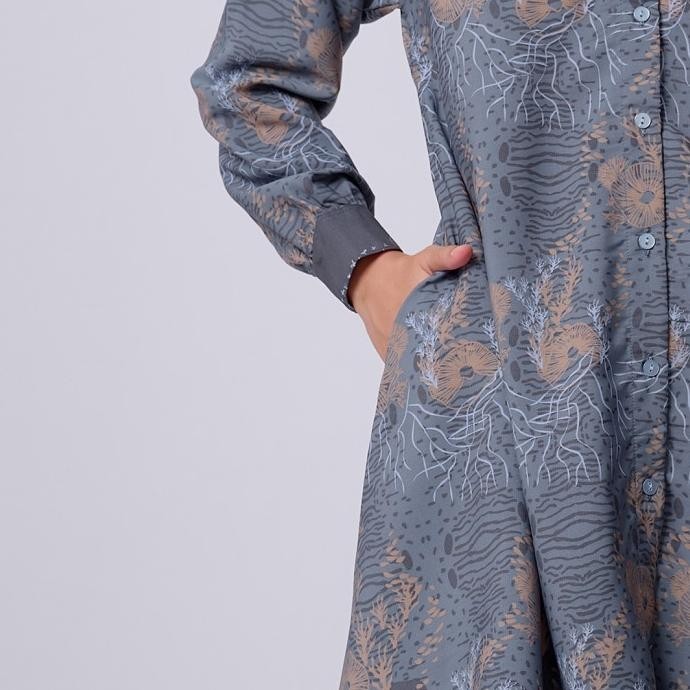 Zm Zaskia Mecca - Arasha Denim Tunik - Jelita Indonesia - Likupang