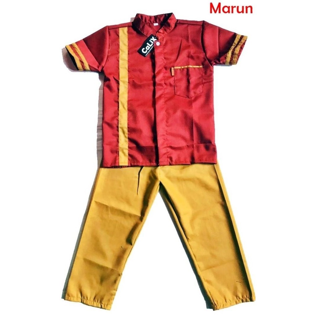 Setelan Koko Celana Toyobo Anak Koko Anak