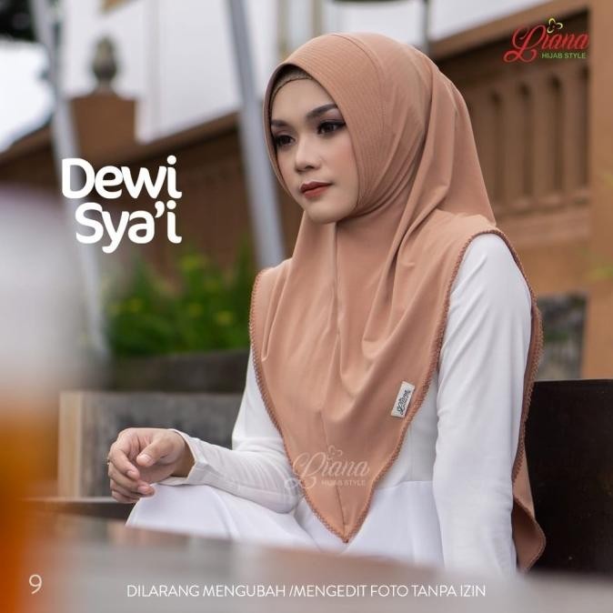 Jilbab Instan Bergo Dewi Syari Ori Liana Hijab