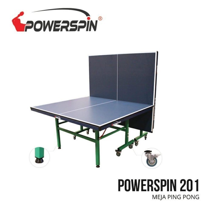 Meja Pingpong / Tenis meja Powerspin Power Spin 201