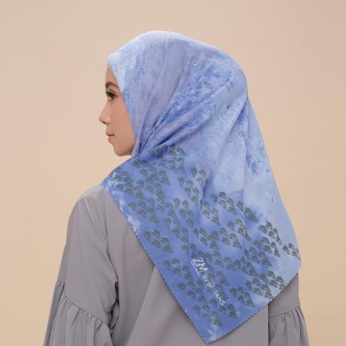 Zm Zaskia Mecca - Lamun Ombak Sky Kerudung Segi Empat Wangi