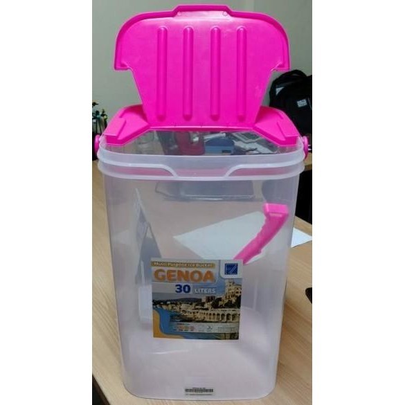 Biggy Genoa Toples / Akuarium Es Buah + Gayung 30 Liter