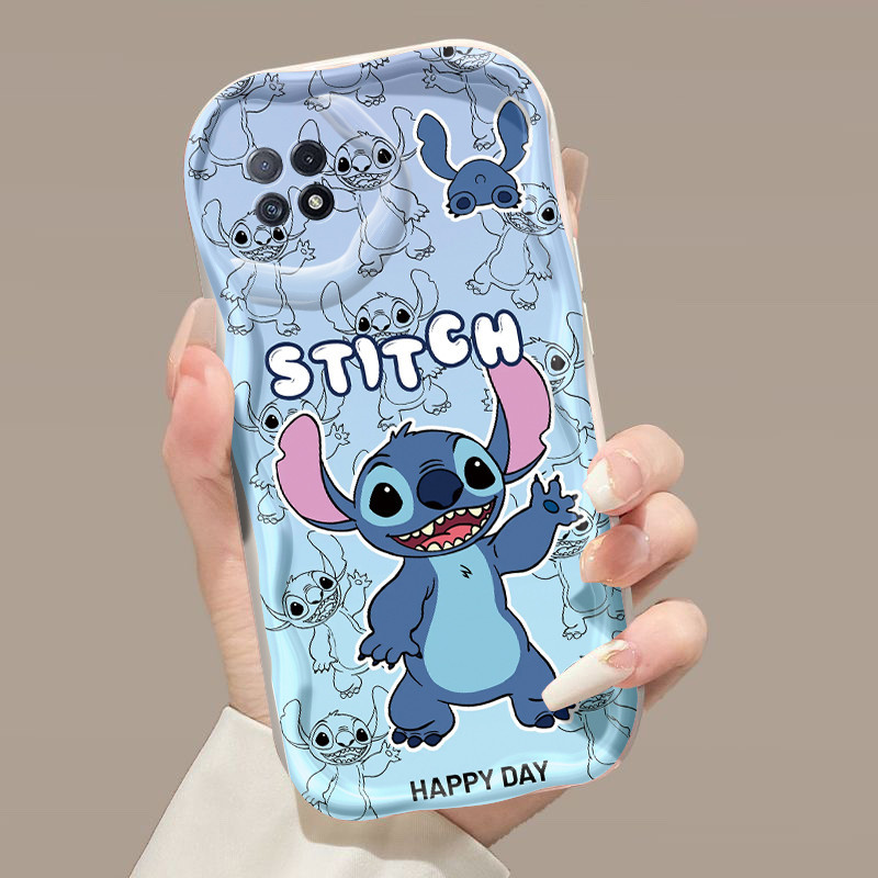 Casing Hp OPPO A73 5G OPPO A72 5G OPPO A53 5G Case pola Stitch Casing HP indah ganda Kesing pelindun
