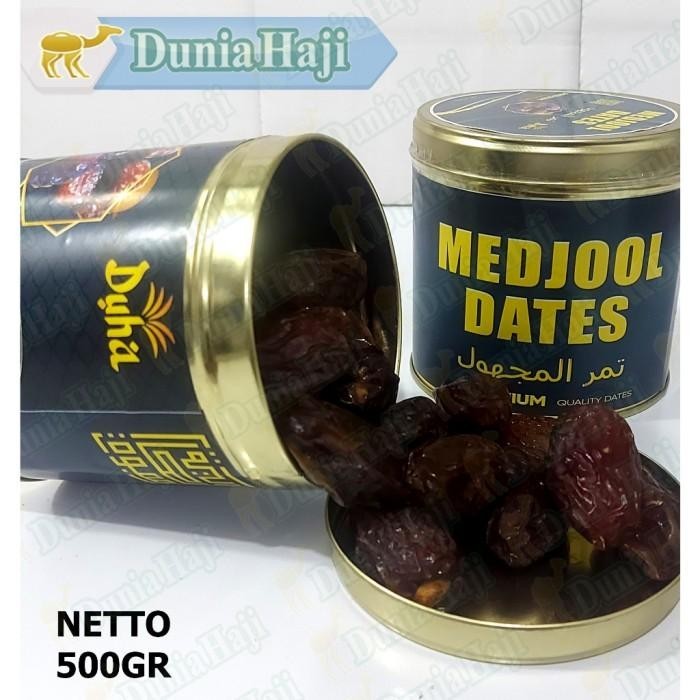 

Kurma Medjool Dates California 500 Gr / Natural Delight / Kurma Jumbo