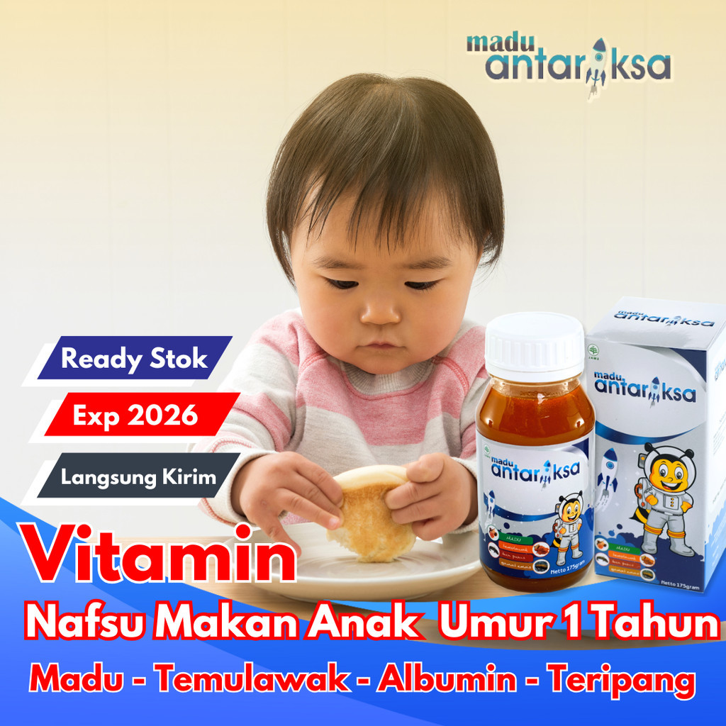 Vitamin Penambah Nafsu Makan Anak Umur 1 Tahun