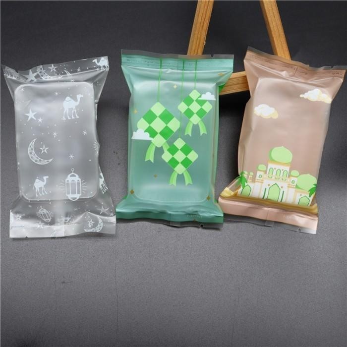 

Q3I Plastik Sealer Lebaran Idul Fitri / Plastik Kue Cookie 7X10 7X12 064