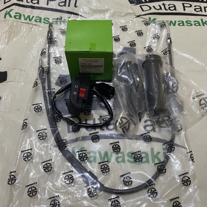 Baru!!! gas spontan set ninja 150 r rr pnp rx king original