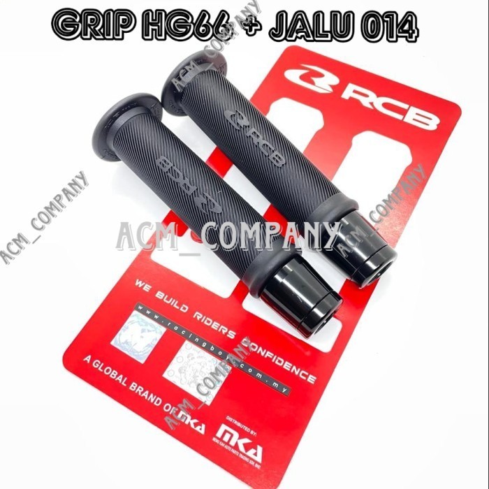Baru PAKET HANDGRIP RCB + JALU STANG NMAX AEROX FAZZIO PCX ADV VARIO BEAT