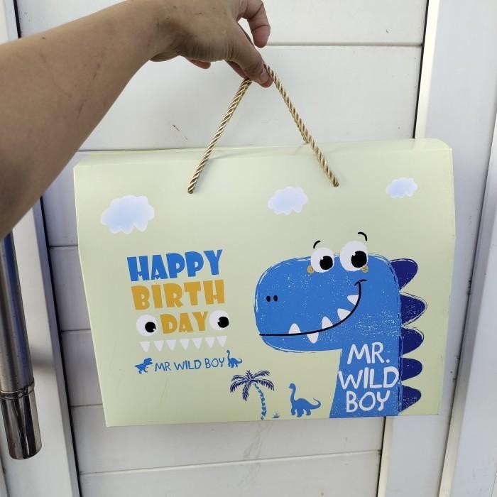

Xl Box Snack Ultah Box Souvenir Anak Kardus Snack Goodiebag Snack Bday 005