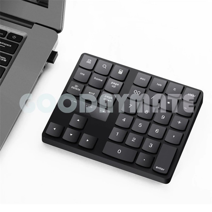 

Keypad Numeric Angka Keyboard Kalkulator Numpad Wireless Bluetooth