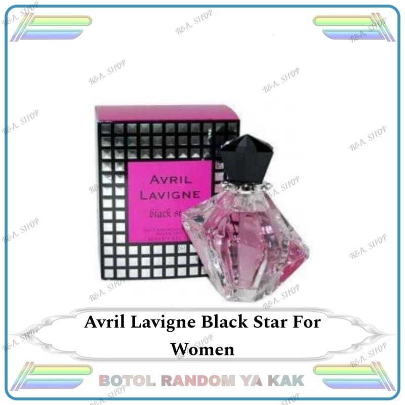 Inspired Parfum Avril L Black Star For Women