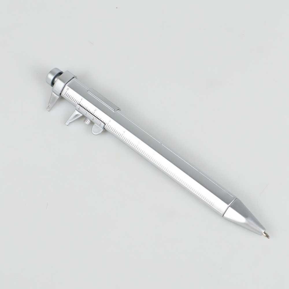 

[Grosir Budi] Taffware Pena Pulpen Ballpoint Pen Caliber Measuring Tool Scale Ruler - B100