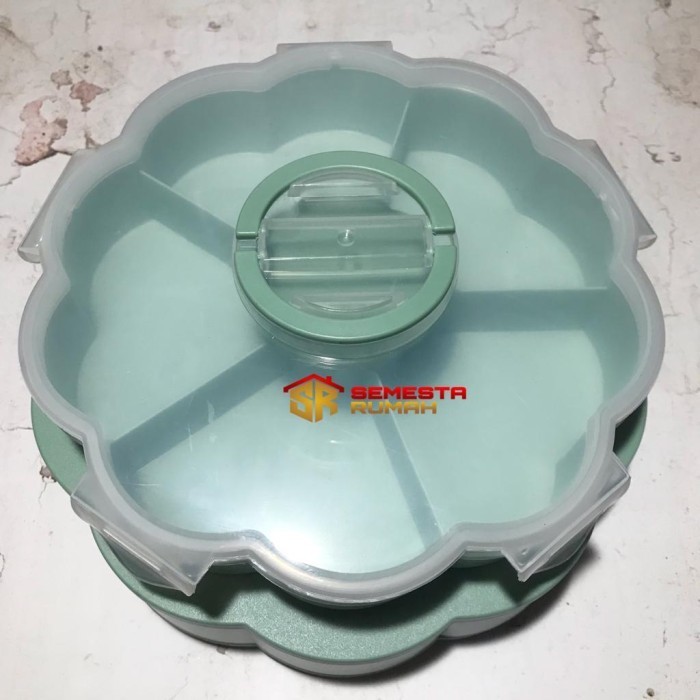 TOPLES BUNGA MEKAR 2 SUSUN / TOPLES BUNGA PUTAR / TOPLES KUE UNIK