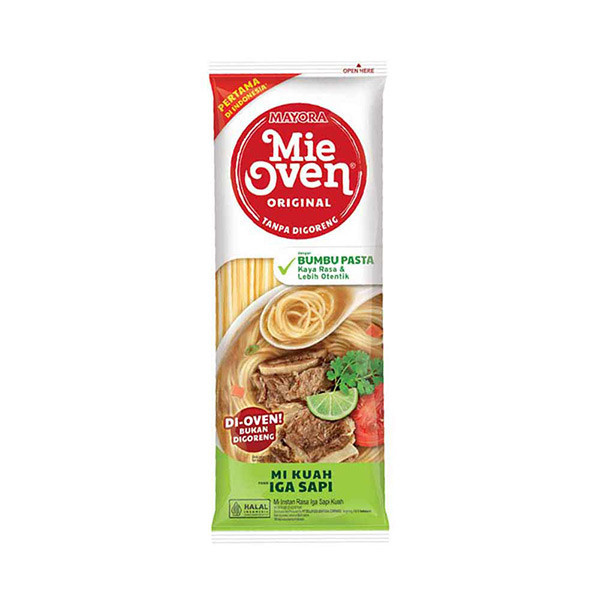 

MIE OVEN RASA MI KUAH IGA SAPI 78G