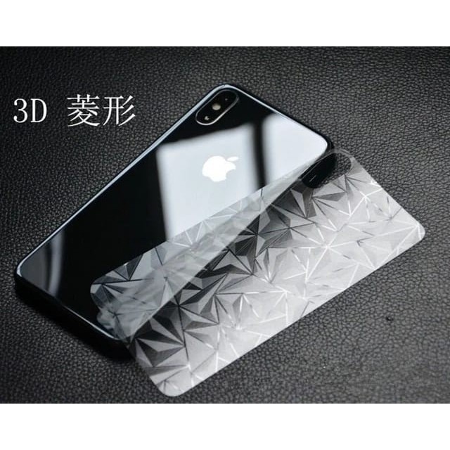 Iphone 12 / Pro / Mini / Pro Max Back Skin Diamond 3D Garskin Prisma