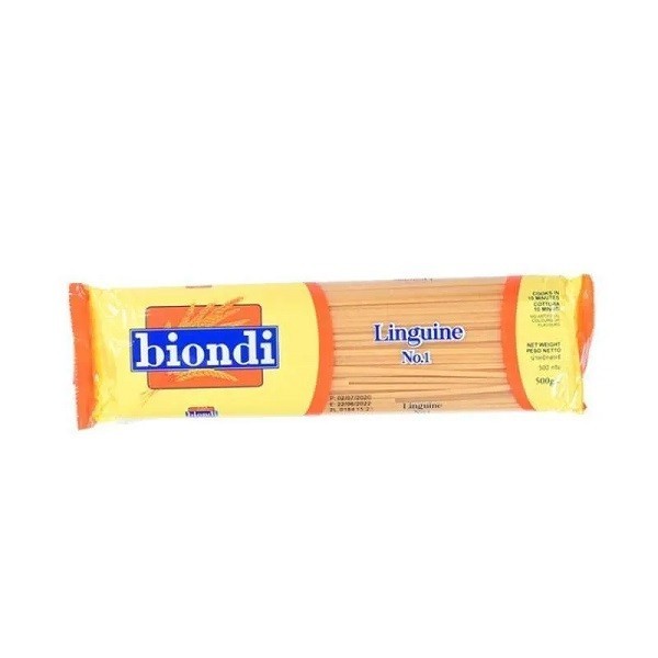 

BIONDI LINGUINE NO. 01 500G