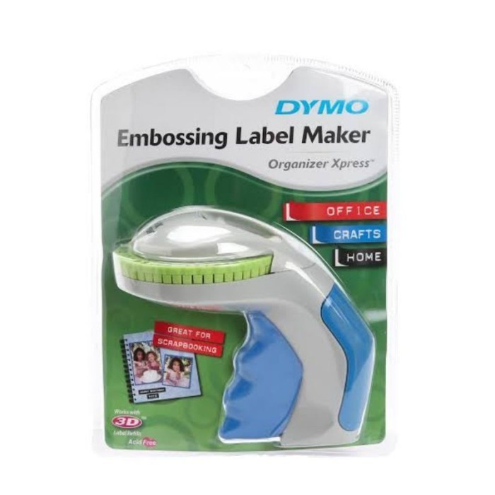 

Omega Label Maker Dymo 12965 Label Maker Embossing 3D Emboss