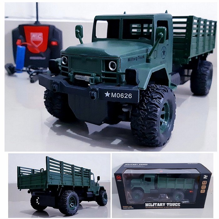 Rc Truk Remote Control Besar 1/16 - Mainan Mobil Remot Kontrol