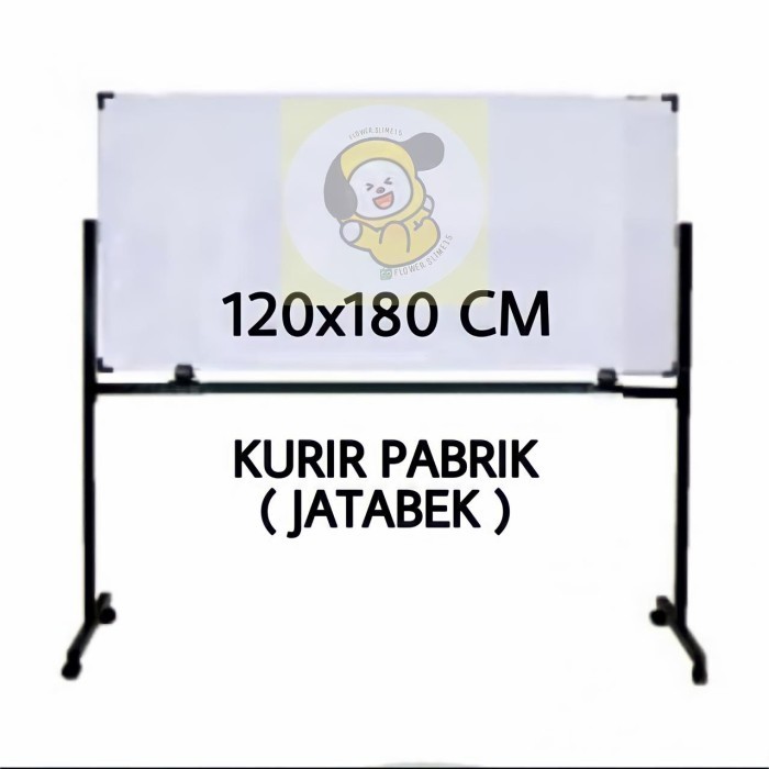 

Whiteboard Sakura Standing 120X180 Ready