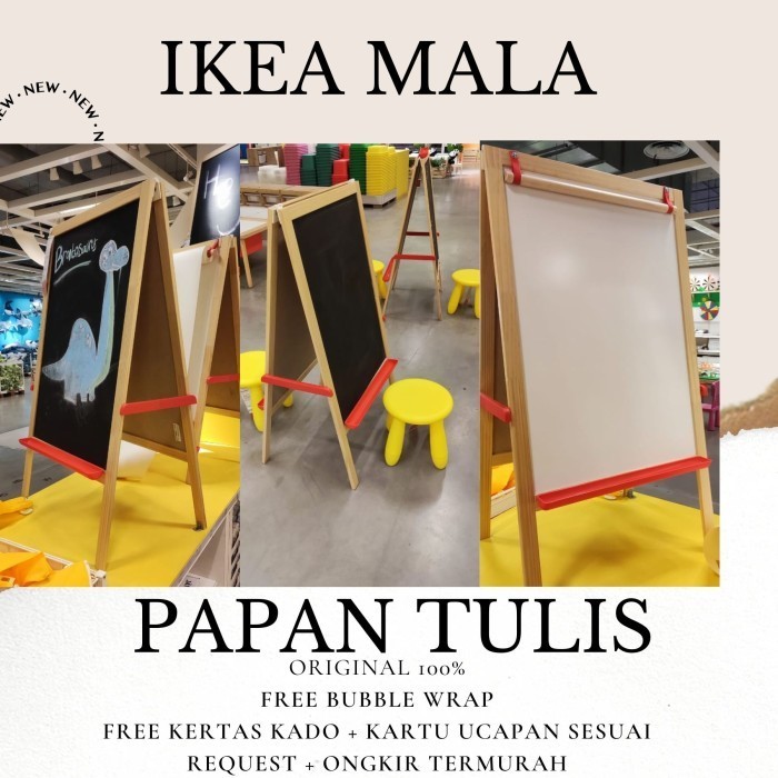 

Papan Tulis Anak /Papan Lukis / White Board/Drawing Board/Papan Gambar