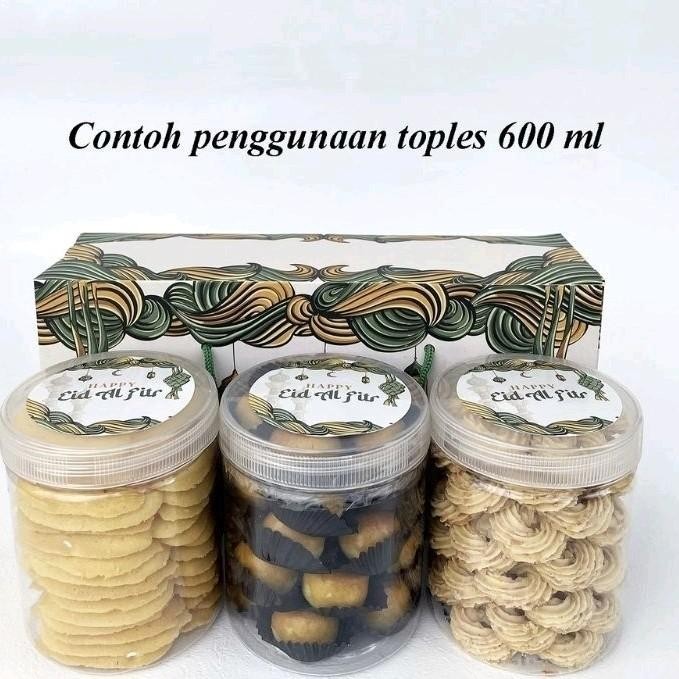 

Paperbag Lebaran Paper Bag Idul Fitri Muat 3 Toples 066