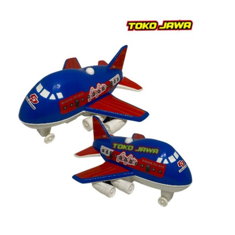 MAINAN PESAWAT MURAH BOEING 737 FRICTION