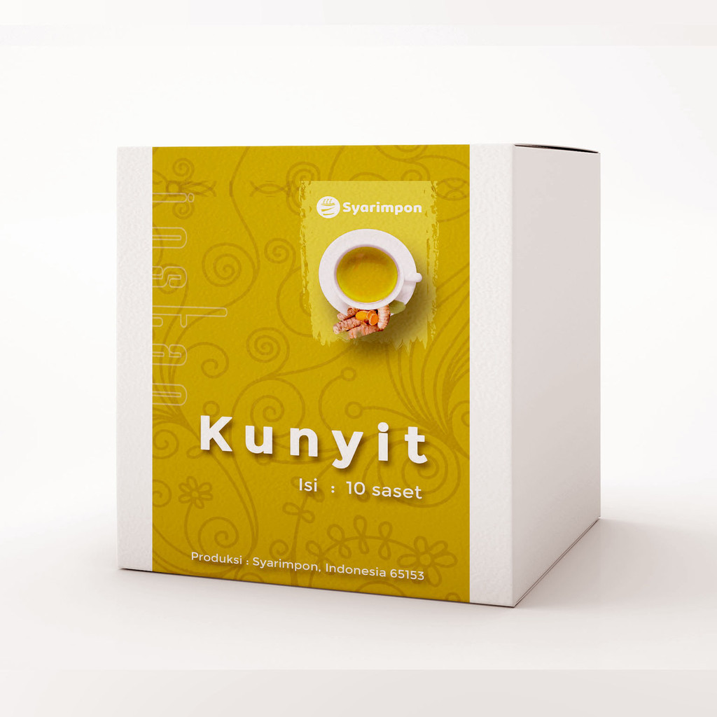 

Syarimpon, Sari Kunyit , Bubuk Instan, Box 150 gram