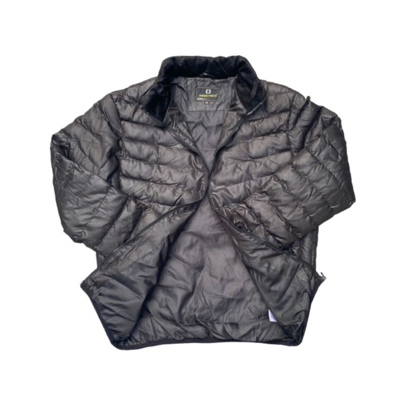 Jaket Puffer Peggynco Black Second Original Murah