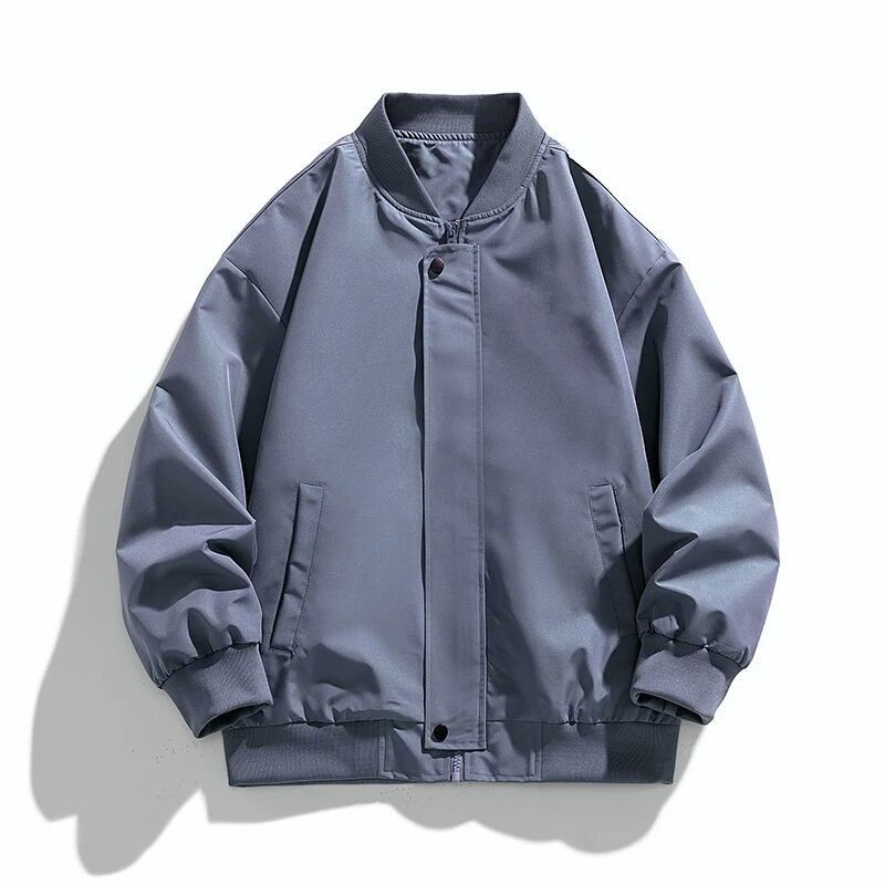 JAKET JACKET BOMBER PRIA | JAKET CASUAL | JAKET KATUN DRILL | JAKET MODEL TERBARU | JAKET PRIA DEWAS