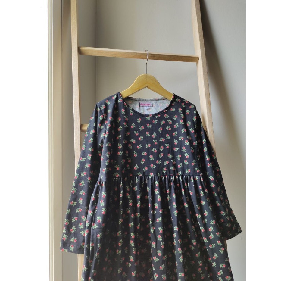 Gamis Anak Perempuan Usia 6-12 Tahun Gamis Kaos Anak DiskonR33A