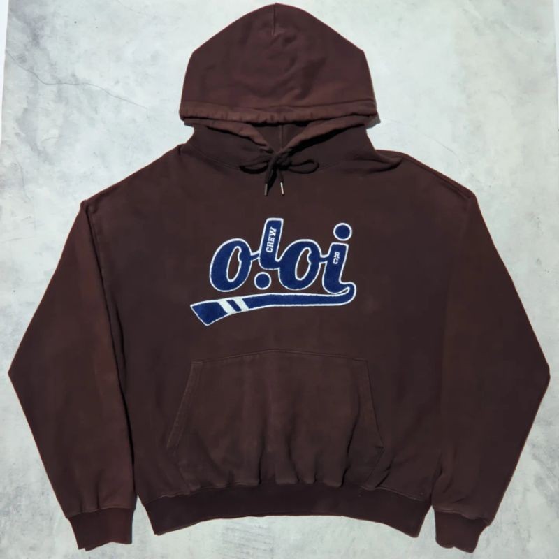 Hoodie Oioi Brown