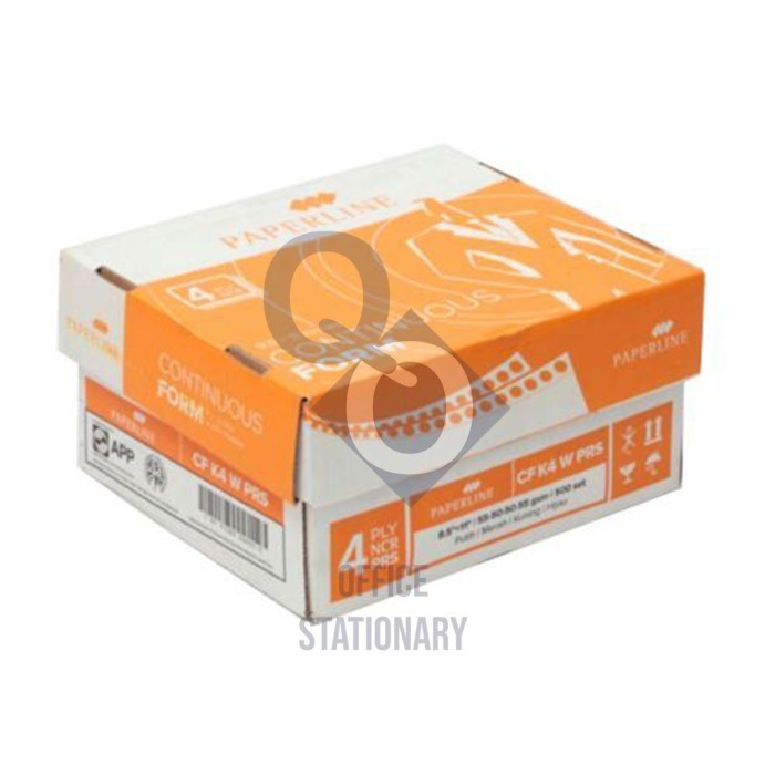 

Kertas Continuous Form Paperline Cf K4 W Prs