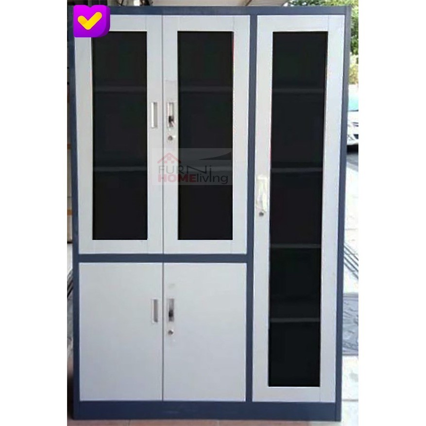 

Promo Lemari Arsip Besi Filing Cabinet Besi 3 Pintu Mt 043