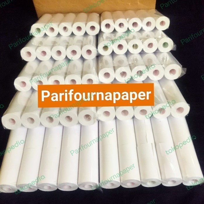 

Kertas Stiker Thermal Ukuran 58/57X30Mm Paket 30 Roll