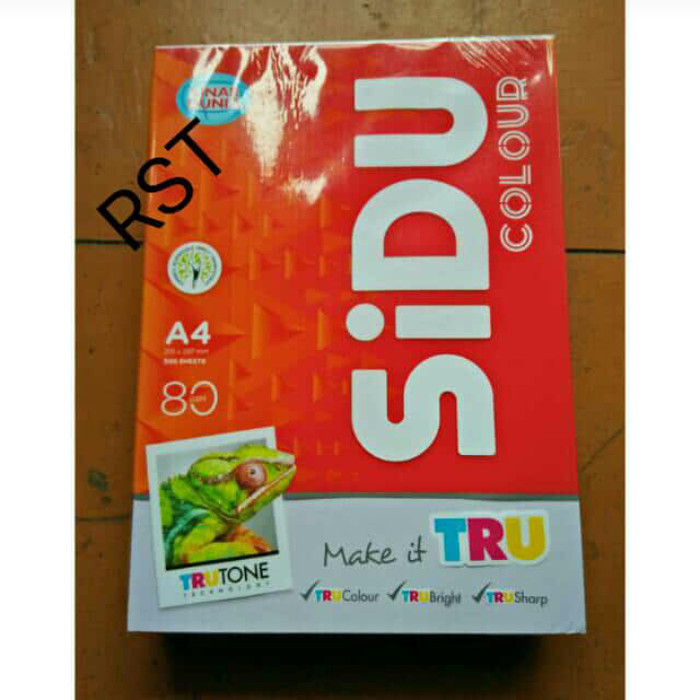 

Sidu A4 Kertas Warna It 185 Laveder