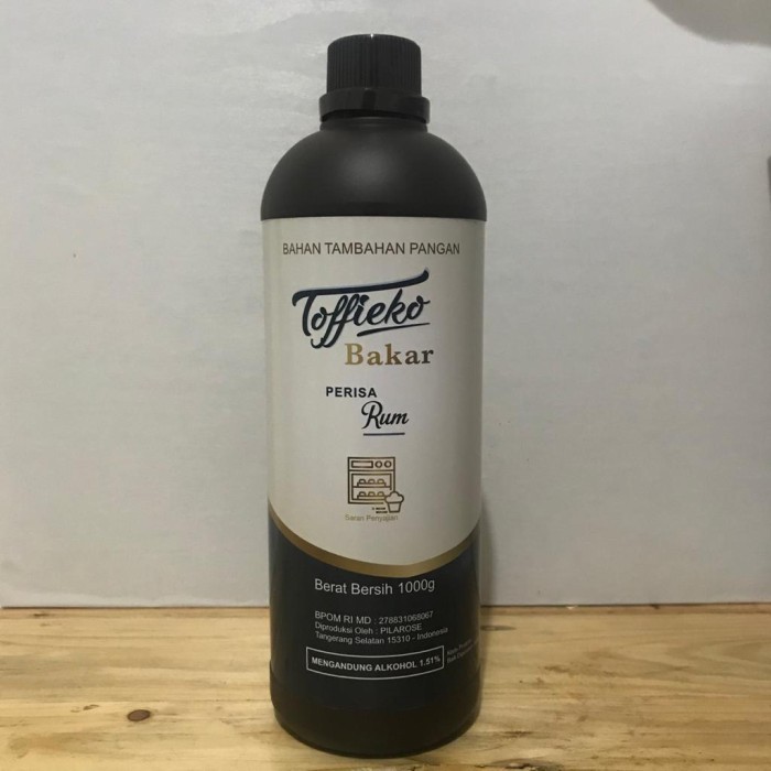 

Toffieco Bakar Perisa Rum 1Kg - Flavouring Rhum