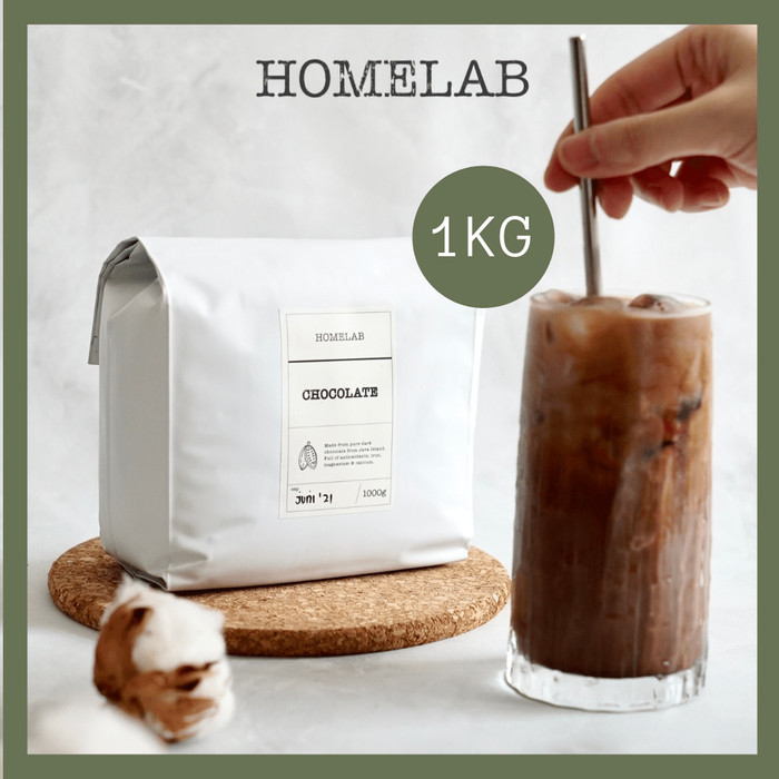 

Bubuk Coklat / Chocolate Powder Grade - 1Kg