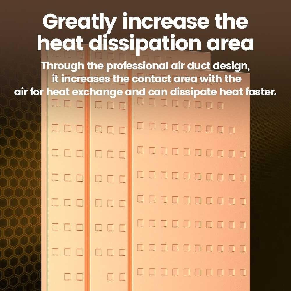 Heatsink SSD NVMe M.2 Pure Copper Cooler 3 in 1