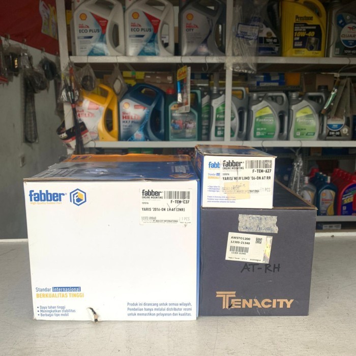 Enggine Monting Yaris Matic 2015-On 1Set Kanan Kiri Belakang Sni