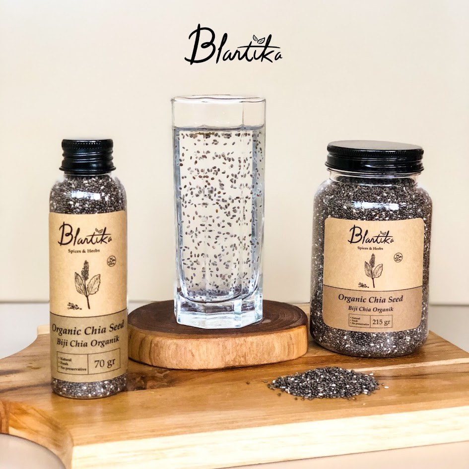 

Bumbu Chia seed Blantika bumbu masak dapur halal