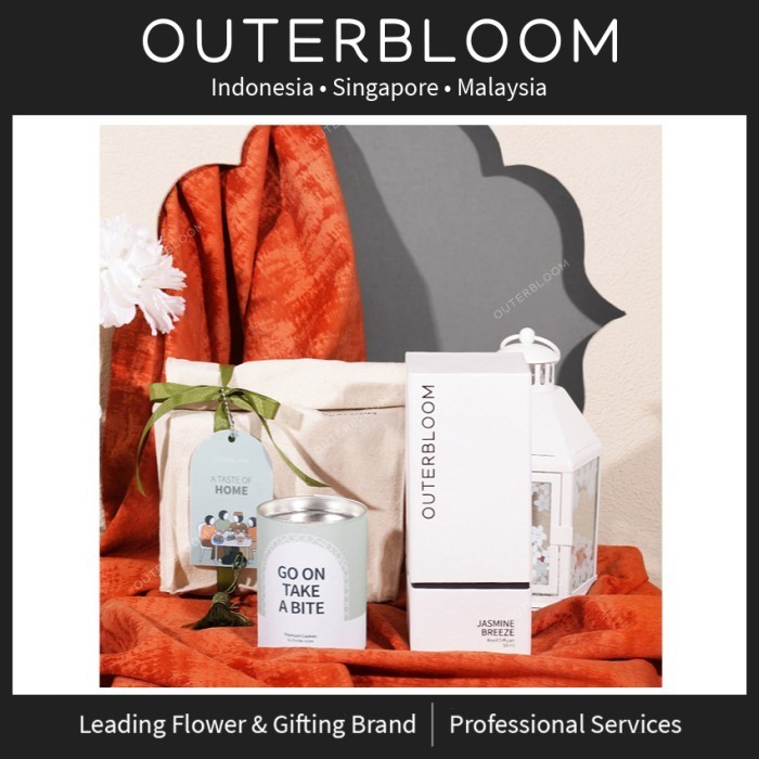 

Hampers Lebaran - Outerbloom The Jeddah Hampers
