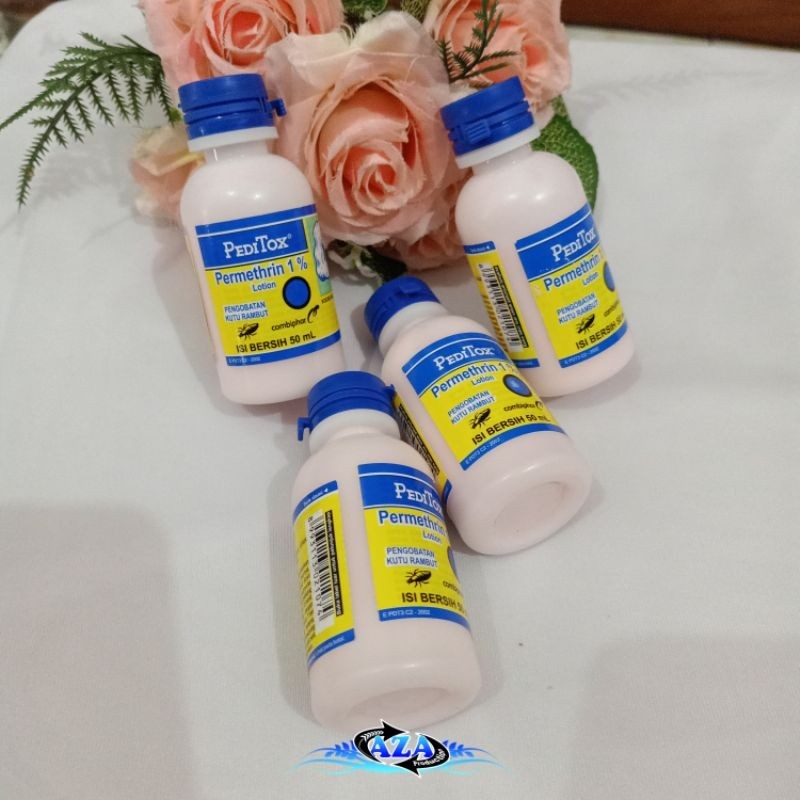 OBAT PEDITOX (PENGOBATAN KUTU RAMBUT)