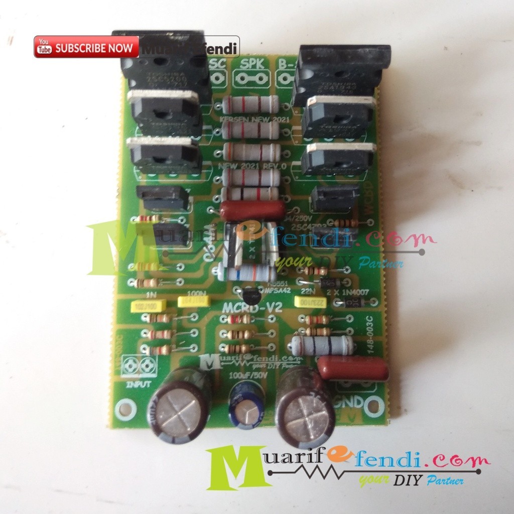 KIT Power Amplifier MCRD V2 TEF ESKIMO 340M LOW SUB