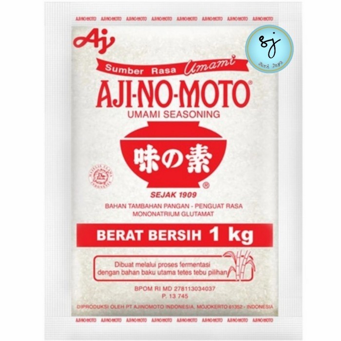 

Ajinomoto Yedap Rasa 1 Kg